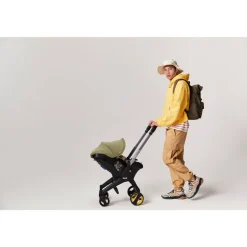 Doona i Babyskydd Desert Green