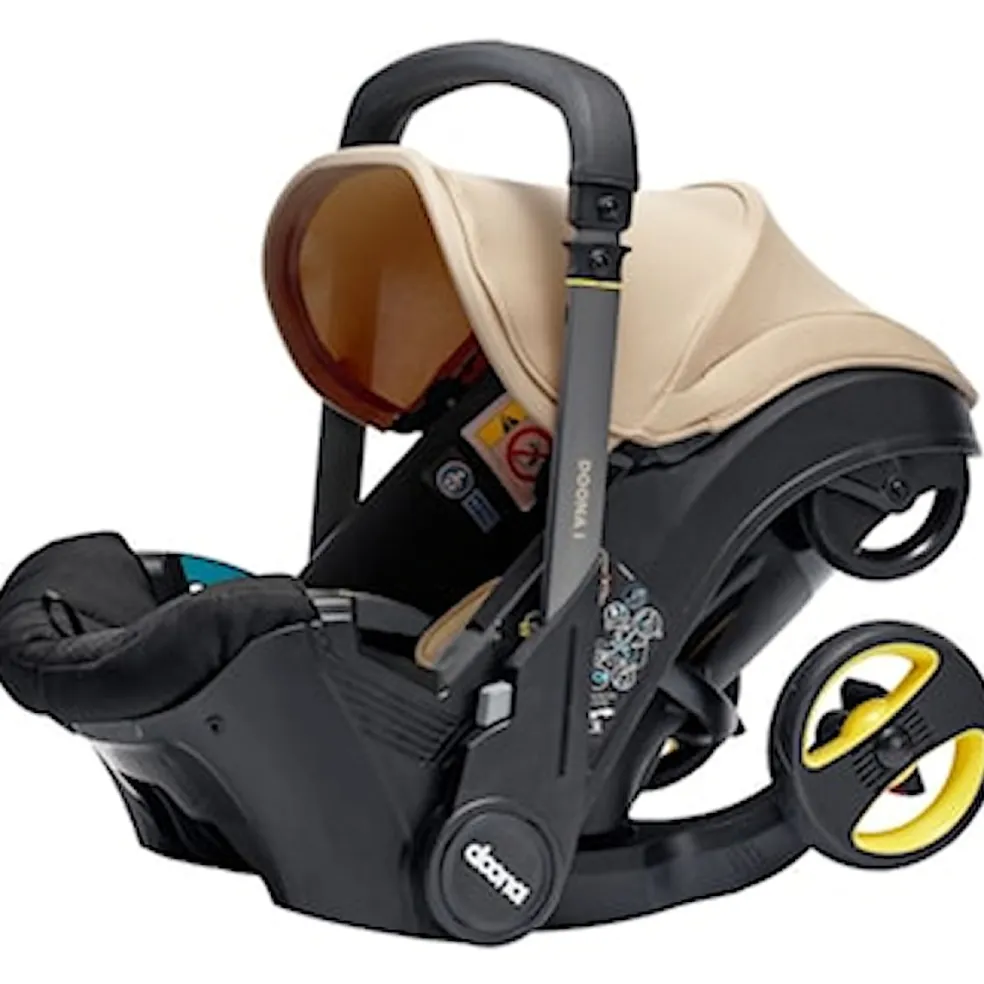 Doona i Babyskydd Sahara Sand
