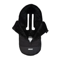 Doona +,i, X Åkpåse Black
