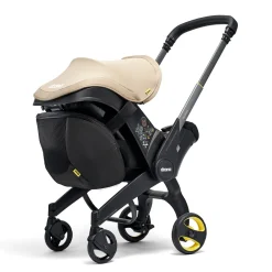 Doona Snap-On +,i Förvaringsväska Black