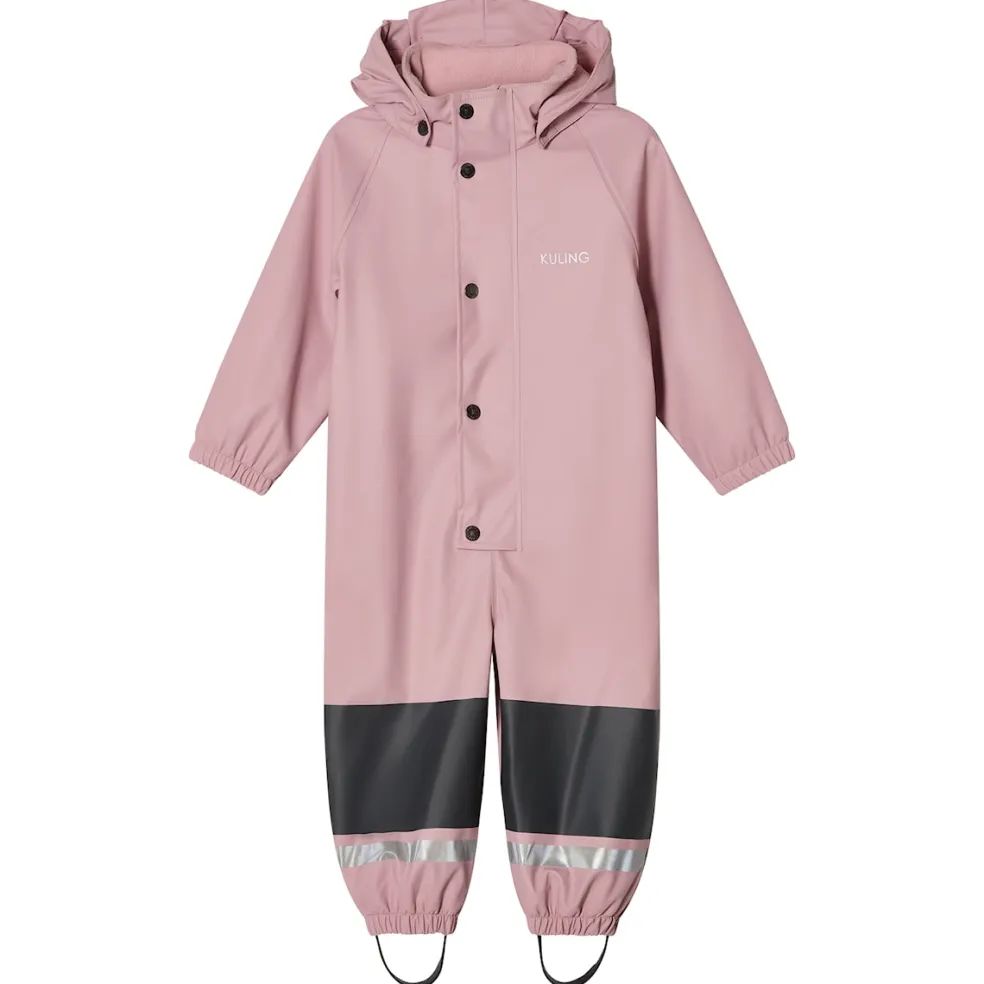 Douglas Fodrad Regnoverall Dusty Pink
