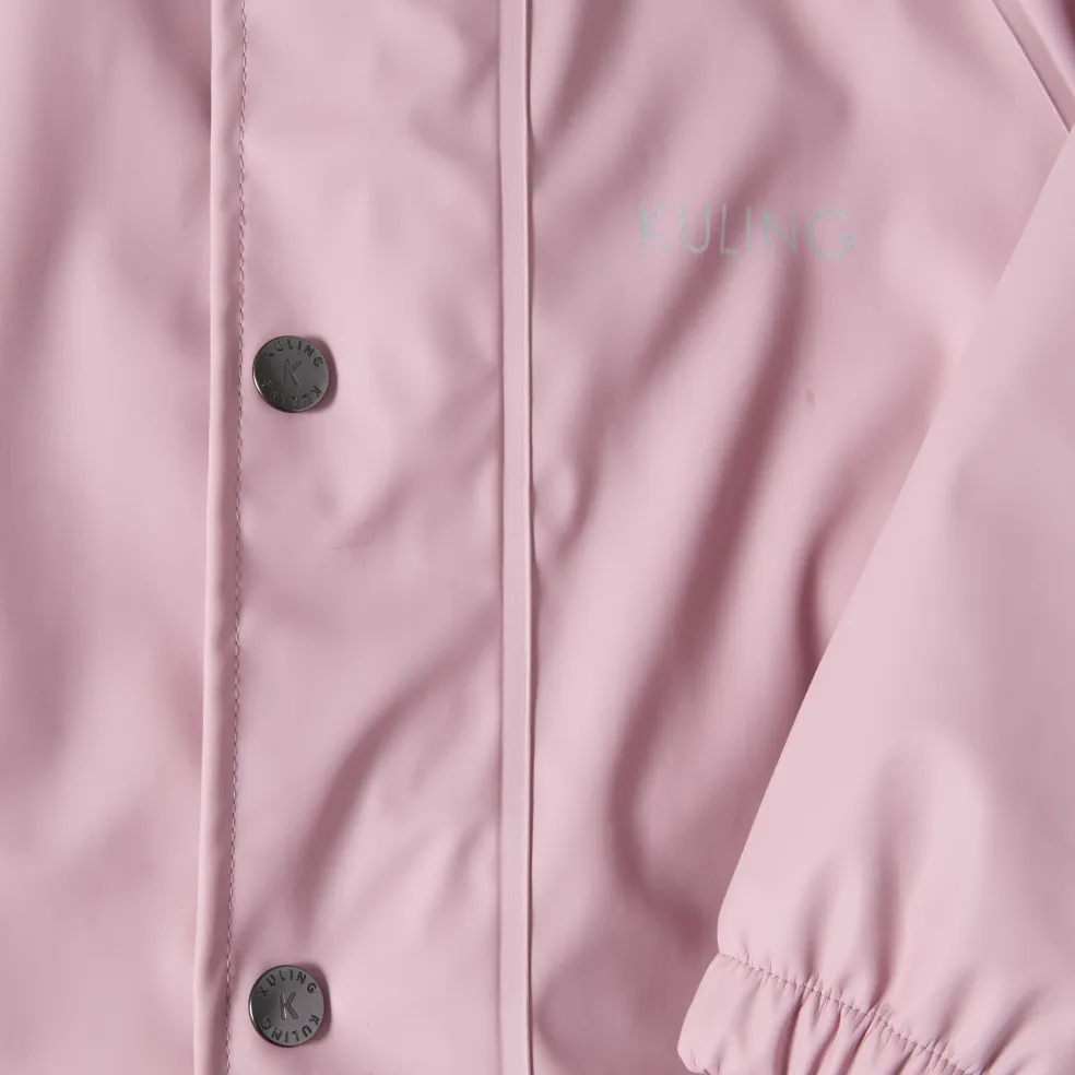 Douglas Fodrad Regnoverall Dusty Pink