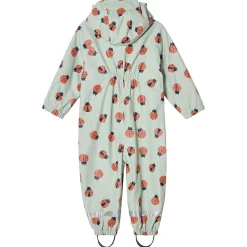 Douglas Fodrad Regnoverall Pale Green Ladybug