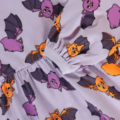 Dress with bats Orchid Petal