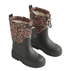 Drizzle Thermo Snowboot Raven Wild Flowers