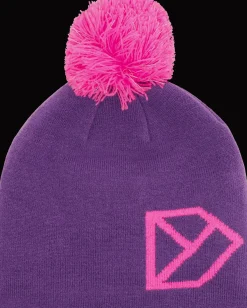 Dropi Kids 2 Mössa Royal Purple