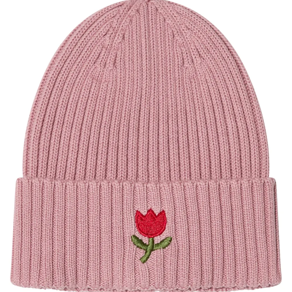 Duved Mössa Pink Tulip