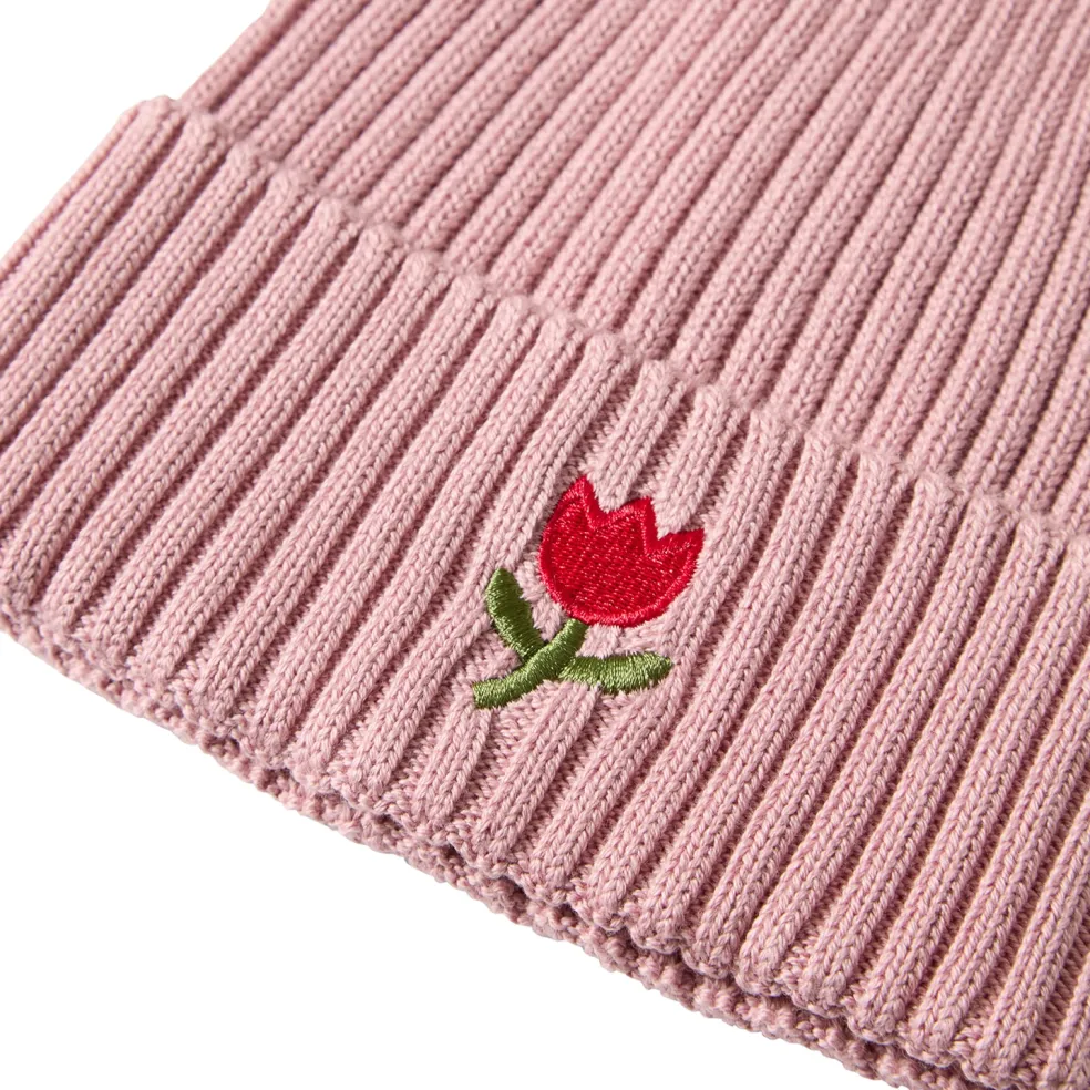 Duved Mössa Pink Tulip