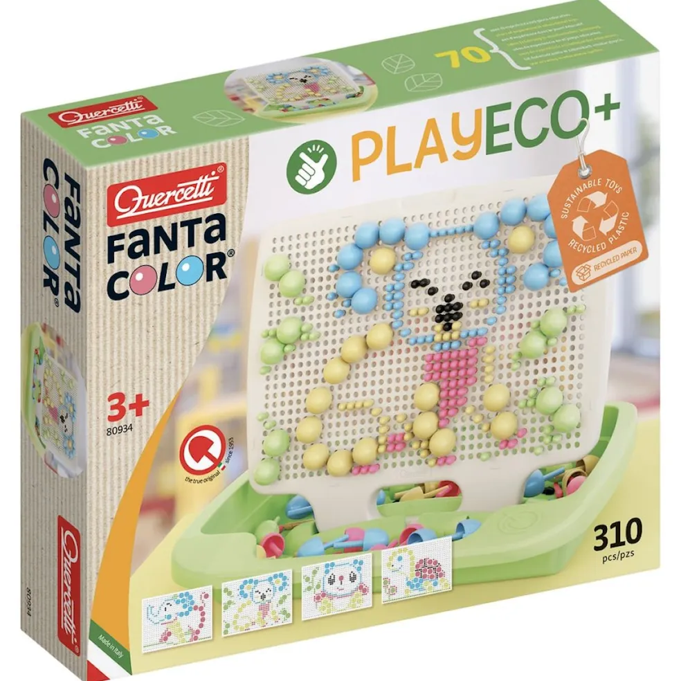 Eco+ Fanta Color Mosaic Pyssel-set