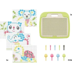 Eco+ Fanta Color Mosaic Pyssel-set