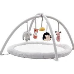 Edvin Babygym Grått