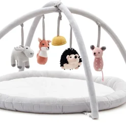 Edvin Babygym Grått