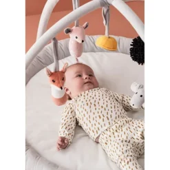 Edvin Babygym Grått