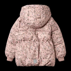 Eli Vadderad Jacka Rose Powder Flowers