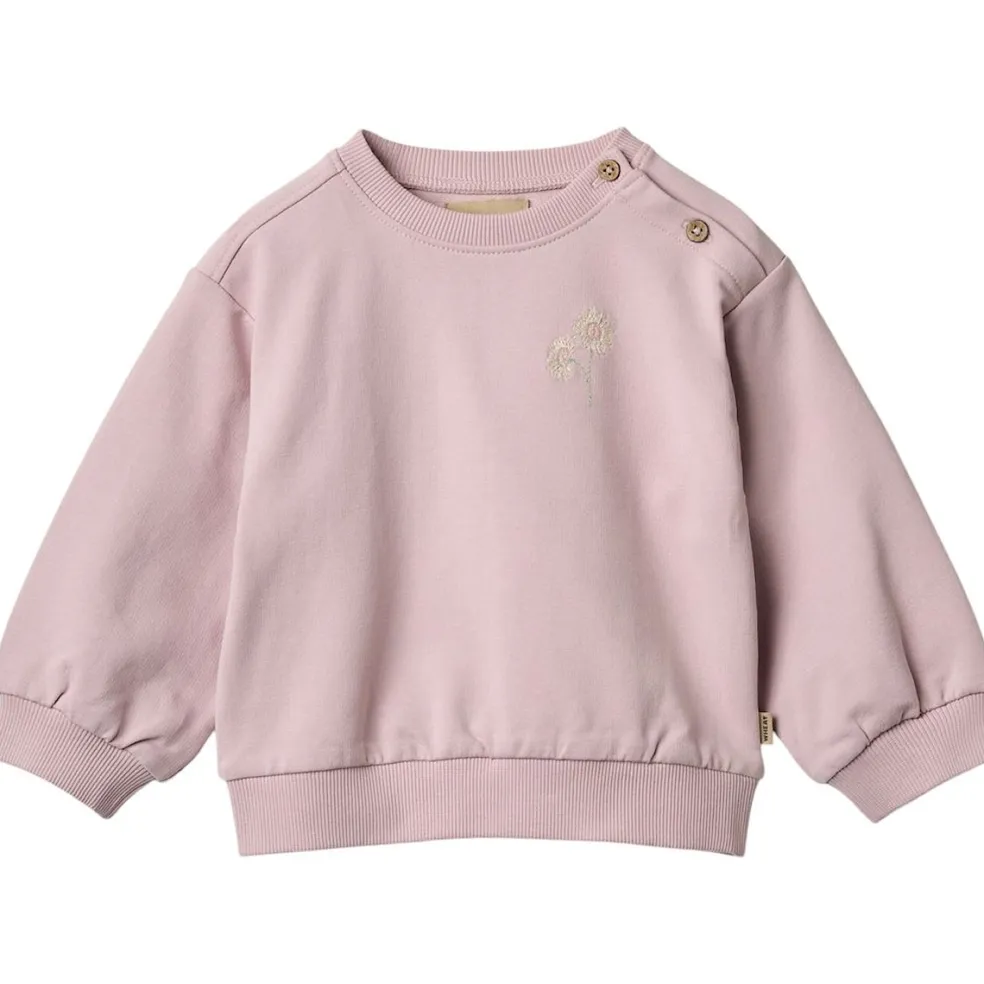 Eliza Sweatshirt Lavender Mist