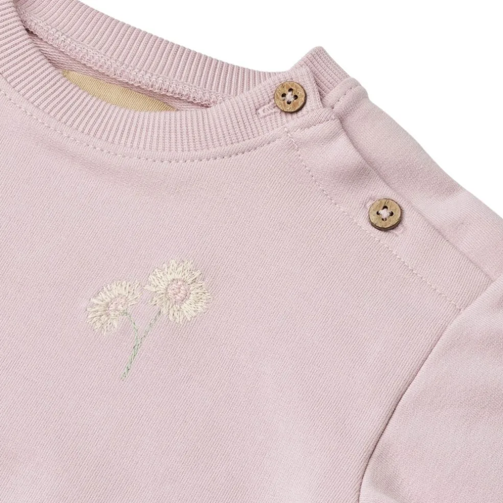 Eliza Sweatshirt Lavender Mist