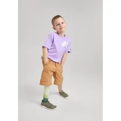 Eloisin Shorts Peanut Brown