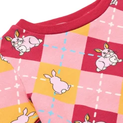 Elstar Långärmad Topp Med Kaniner Rosa Galah