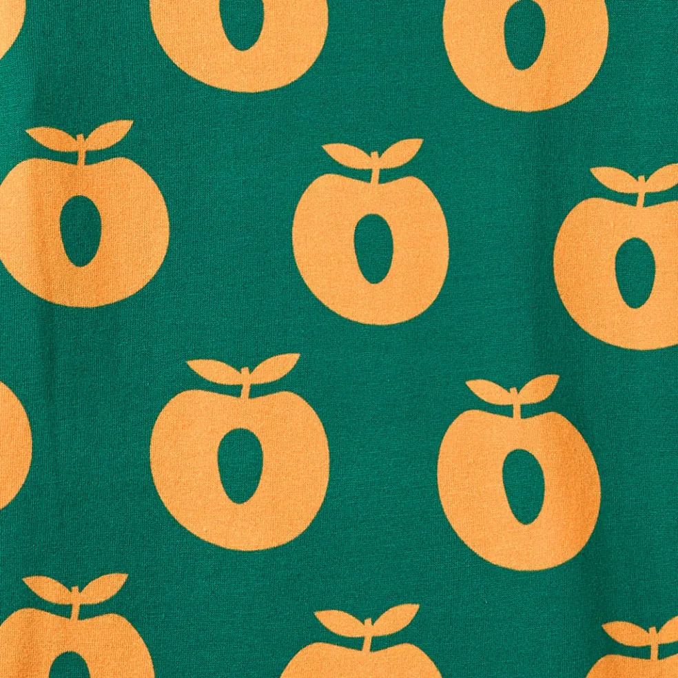 Elstar Long-Sleeved Top with Apples Cedar tree