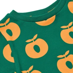Elstar Long-Sleeved Top with Apples Cedar tree