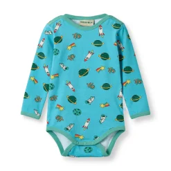 Elstar With The Universe Långärmad Baby Body Petit Four