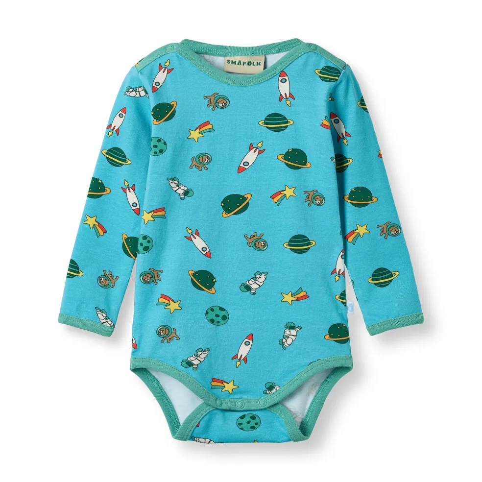 Elstar With The Universe Långärmad Baby Body Petit Four