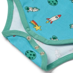 Elstar With The Universe Långärmad Baby Body Petit Four