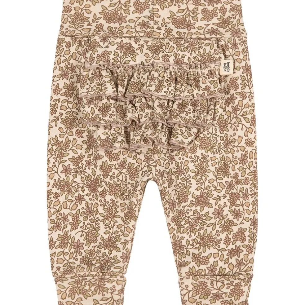 Elsy GOTS Blommiga Babybyxor Wildflowers