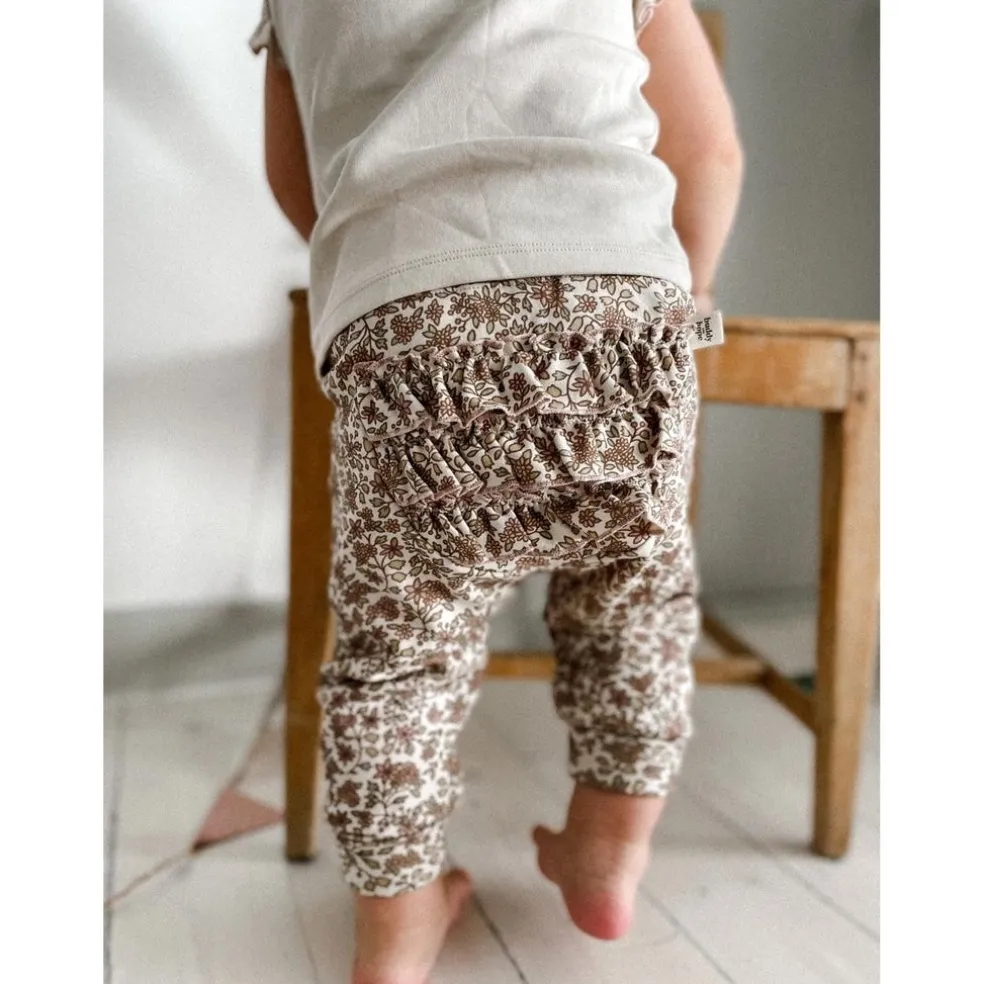 Elsy GOTS Blommiga Babybyxor Wildflowers