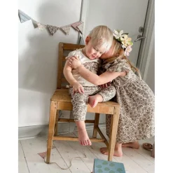 Elsy GOTS Blommiga Babybyxor Wildflowers