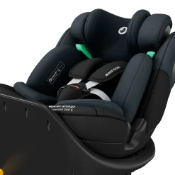 Emerald 360 S Bilbarnstol 0-12Y / 0-36 Kg Tonal Black