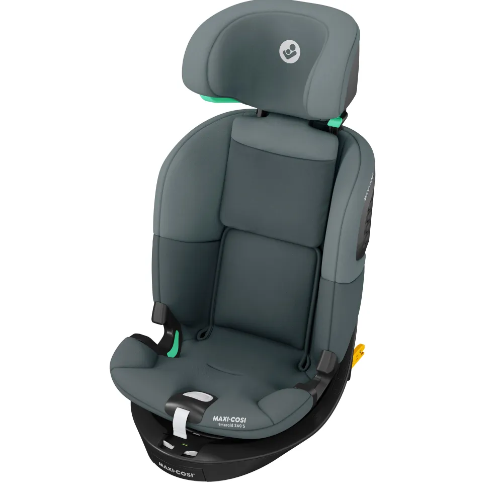 Emerald 360 S Bilbarnstol 0-12Y / 0-36 Kg Tonal Graphite