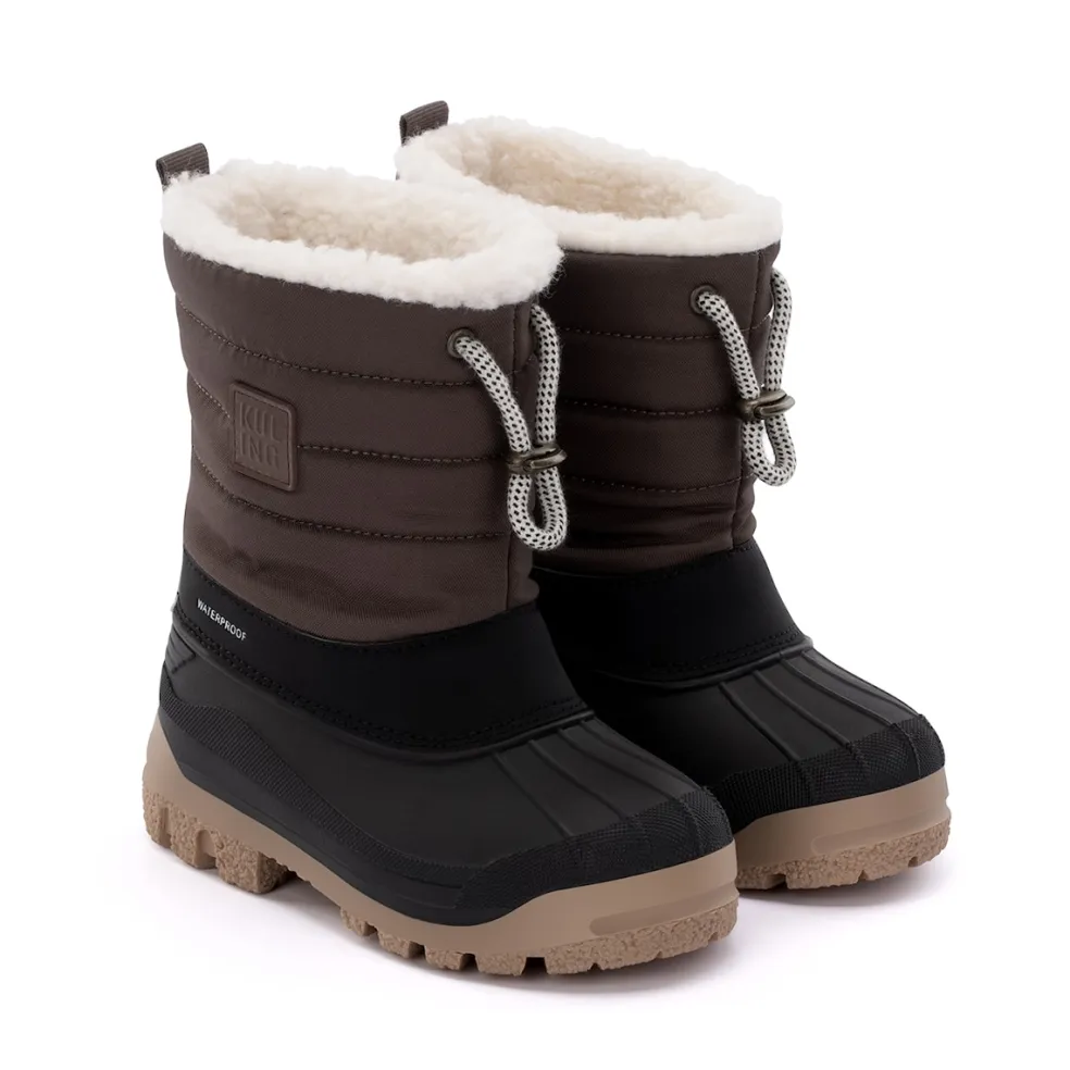 Engelberg Vinterstövlar Brown