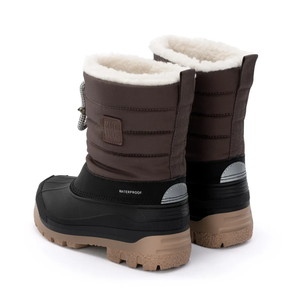 Engelberg Vinterstövlar Brown