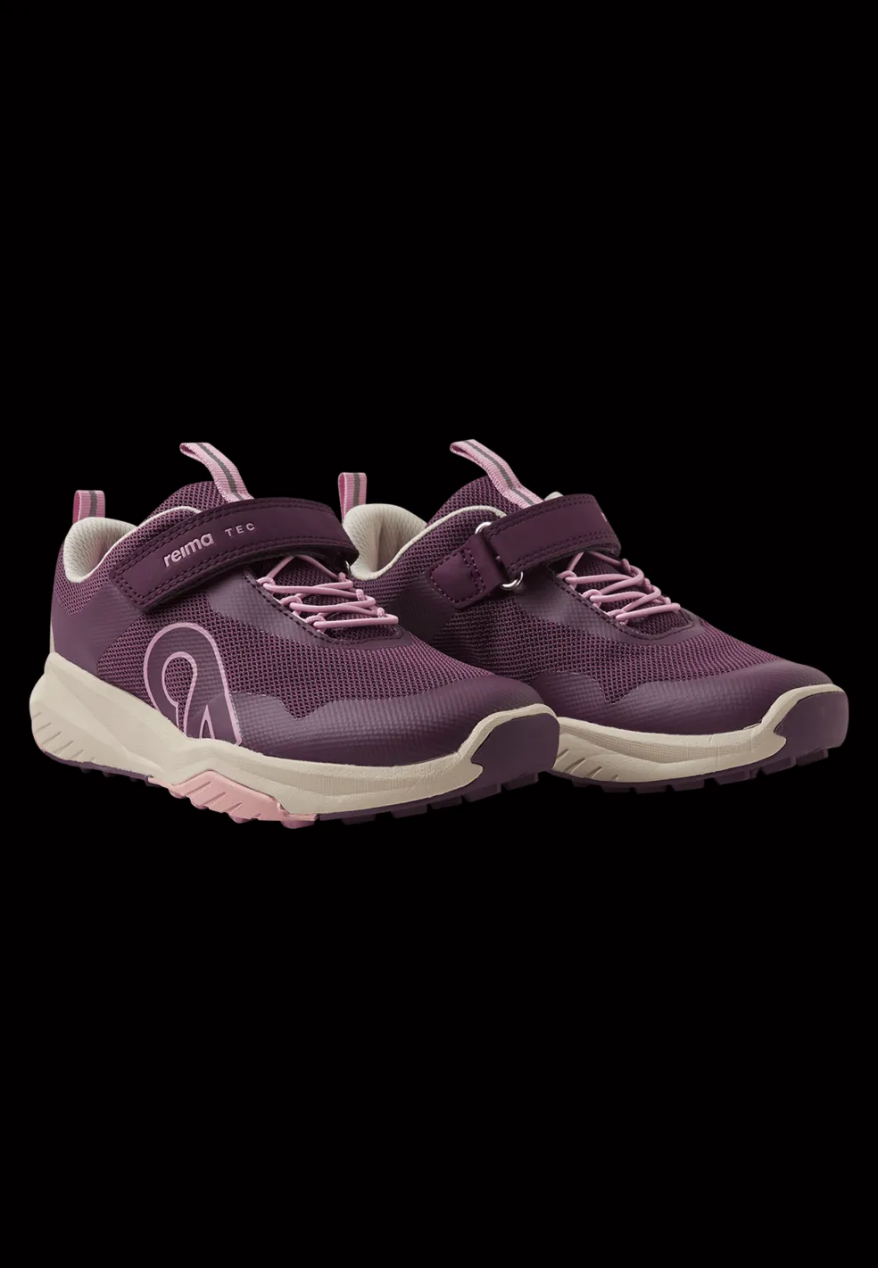 Enkkari Reimatec Sneakers Deep Purple