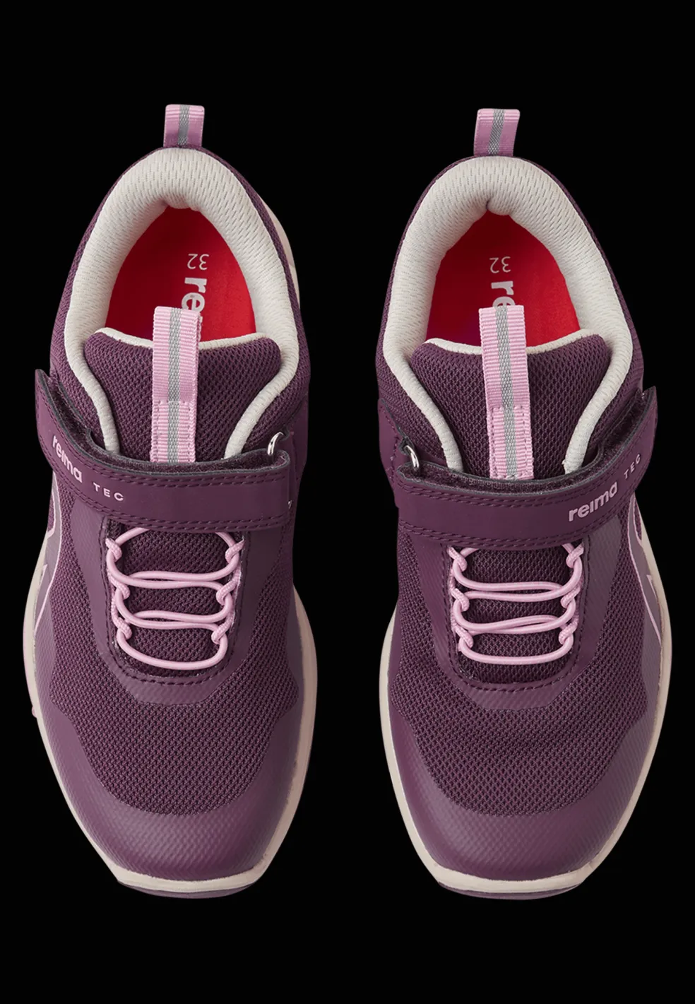 Enkkari Reimatec Sneakers Deep Purple