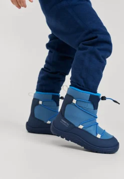 Ensilumi Kids Reimatec Barfota Vinterkängor Navy