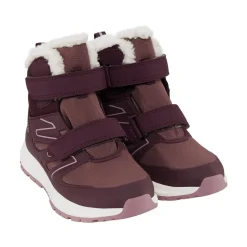 Equip Defence Warm WP 2V Slitstarka Vattentäta Skor Grape/antique Rose