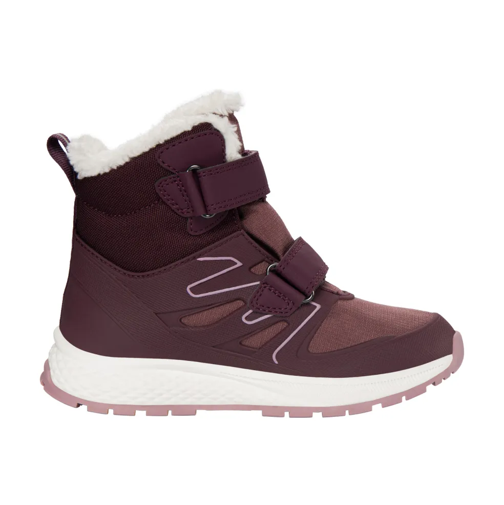Equip Defence Warm WP 2V Slitstarka Vattentäta Skor Grape/antique Rose