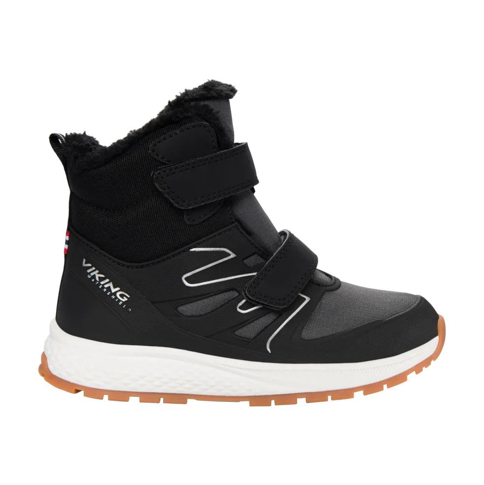 Equip Defence Warm WP 2V Vattentäta Skor Black/charcoal