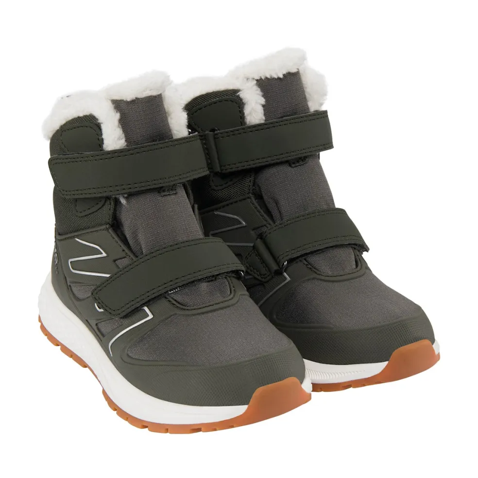 Equip Defence Warm WP 2V Vattentäta Skor Huntinggreen/olive