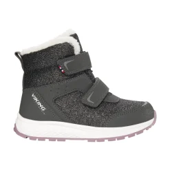 Equip Glitter Warm WP 2V Charcoal/Dusty Pink