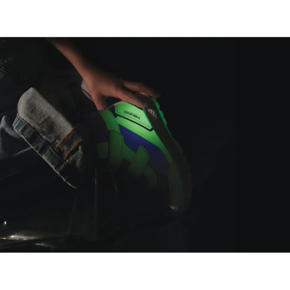 Equip Glow Vattentäta Kängor Blå