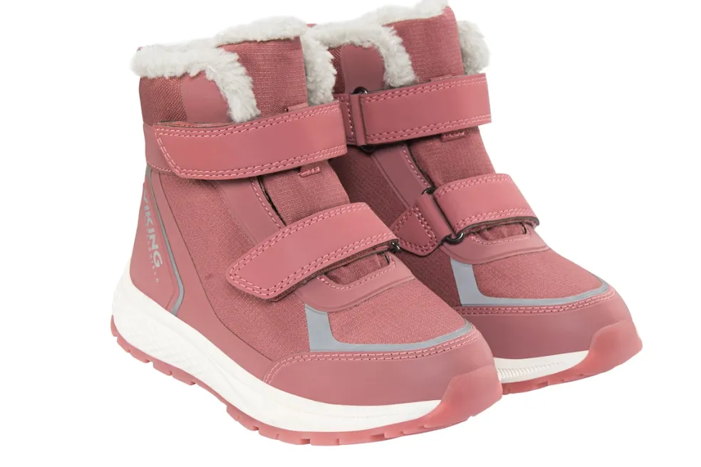 Equip Glow Warm WP 2V Vattentäta Skor Pink