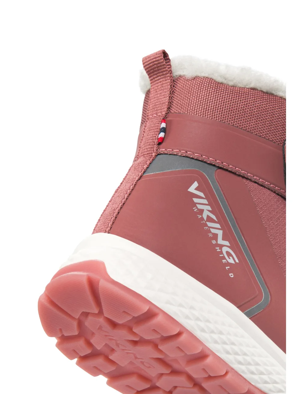 Equip Glow Warm WP 2V Vattentäta Skor Pink