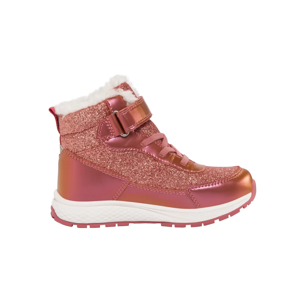 Equip Star Warm WP 1V SL Vattentäta Skor Pink