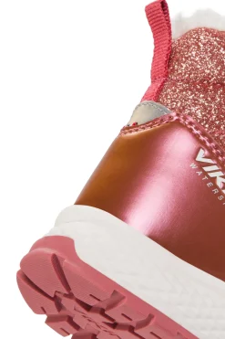 Equip Star Warm WP 1V SL Vattentäta Skor Pink