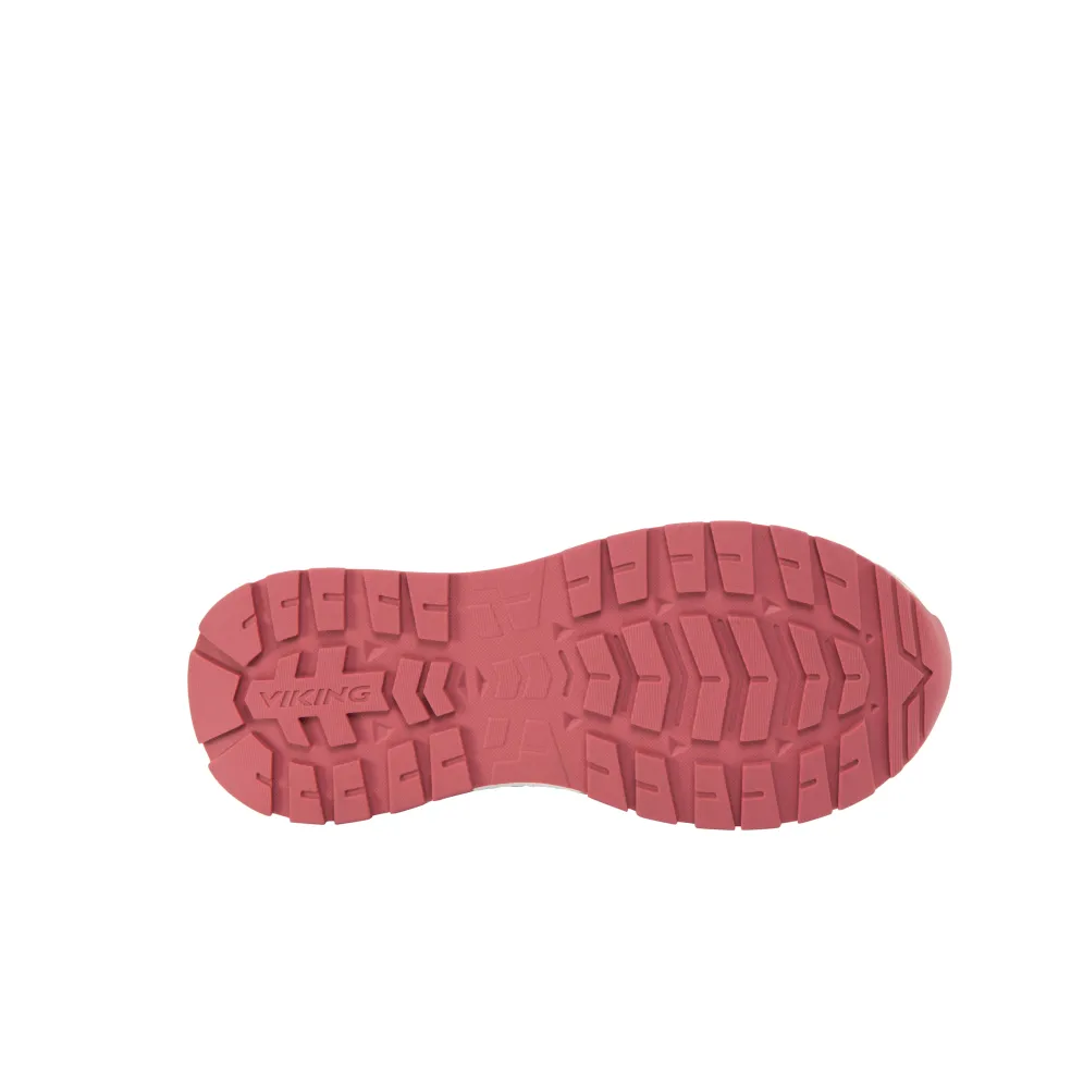 Equip Star Warm WP 1V SL Vattentäta Skor Pink