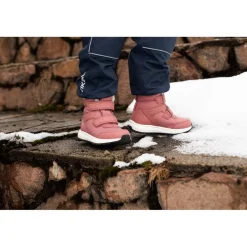 Equip Vattentäta Varma Kängor Rosa