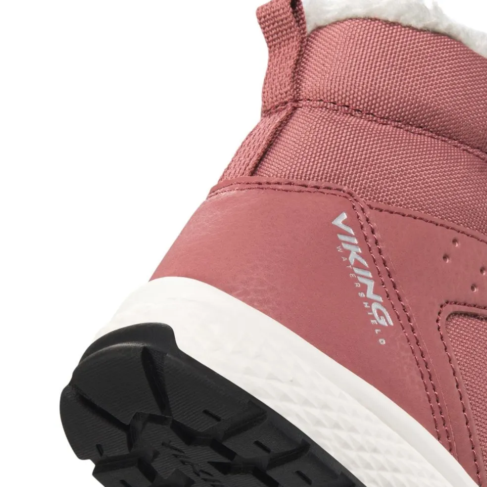 Equip Vattentäta Varma Kängor Rosa